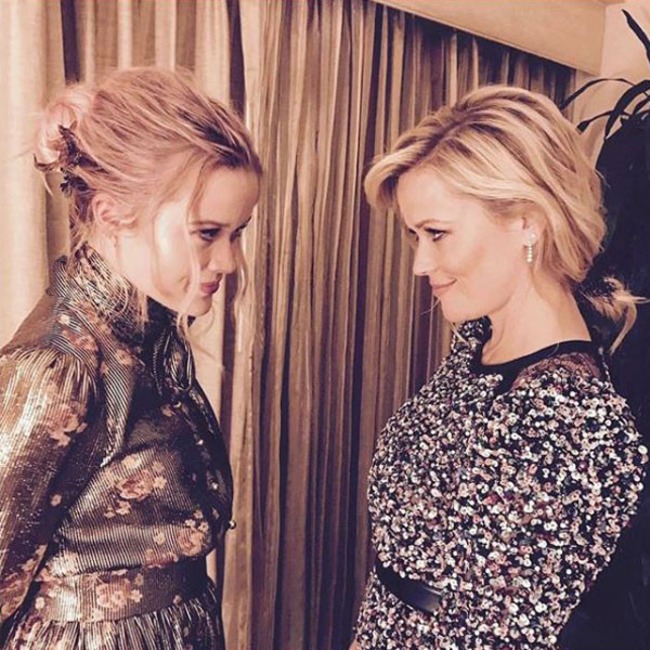 Reese Witherspoon, Ava Phillippe